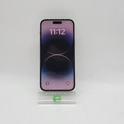 Unlocked Apple iPhone 14 Pro Max 128GB 18.5 Space Black MQ8N3LL/A