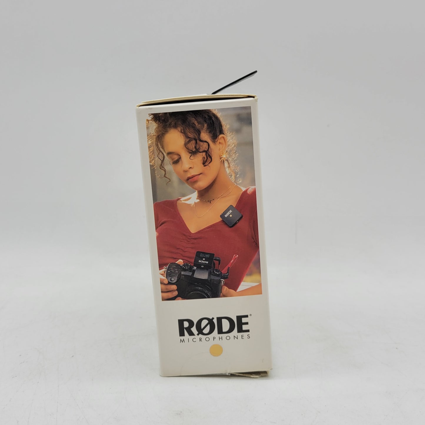 New RODE Wireless Go Compact Wireless Microphone System
