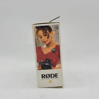 New RODE Wireless Go Compact Wireless Microphone System
