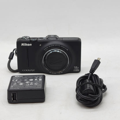 Nikon COOLPIX S9300 16.0MP Compact Camera
