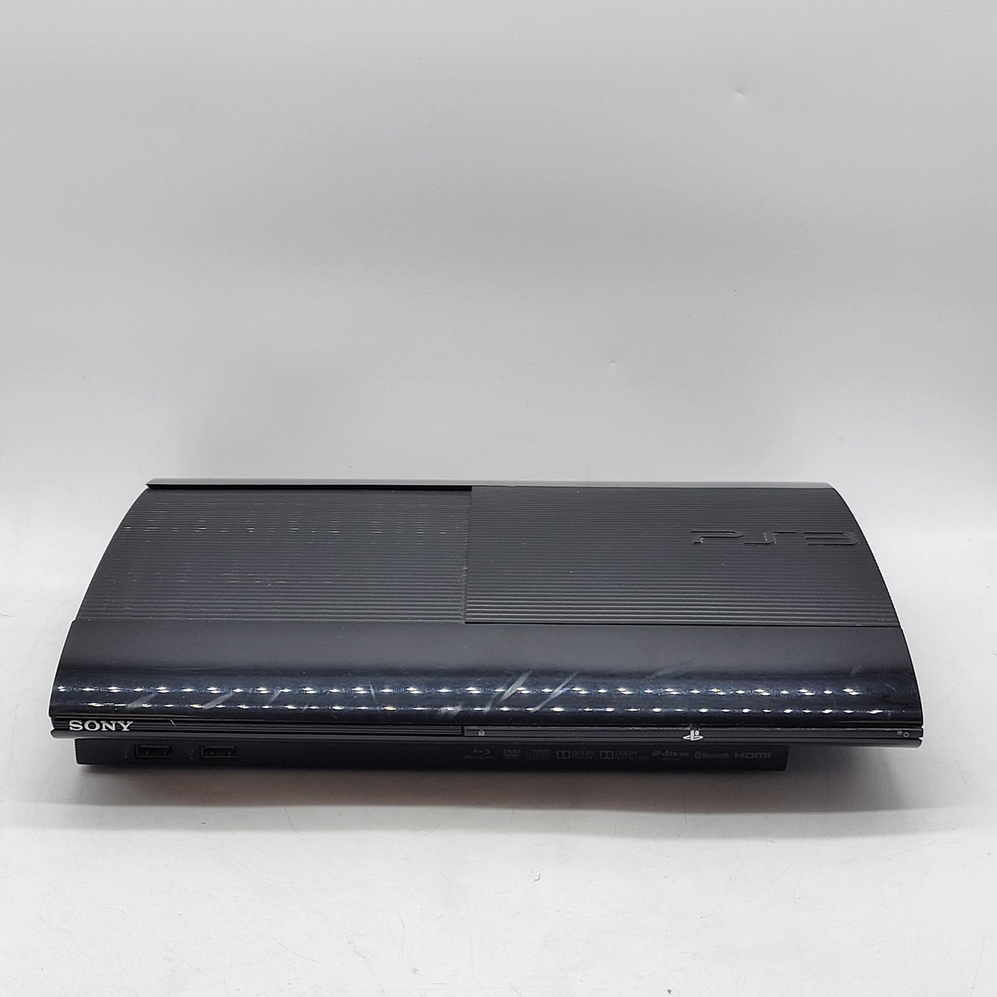 Sony PlayStation 3 Super Slim PS3 500GB Black Console Gaming System CECH-4301C