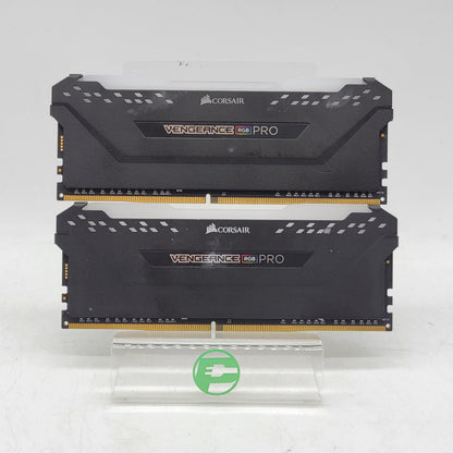 Corsair Vengeance RGB Pro 32GB (2x16GB) RAM DDR4 3600MHz CMW32GX4M2Z3600C18 GPU