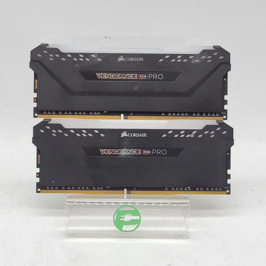 Corsair Vengeance RGB Pro 32GB (2x16GB) RAM DDR4 3600MHz CMW32GX4M2Z3600C18 GPU