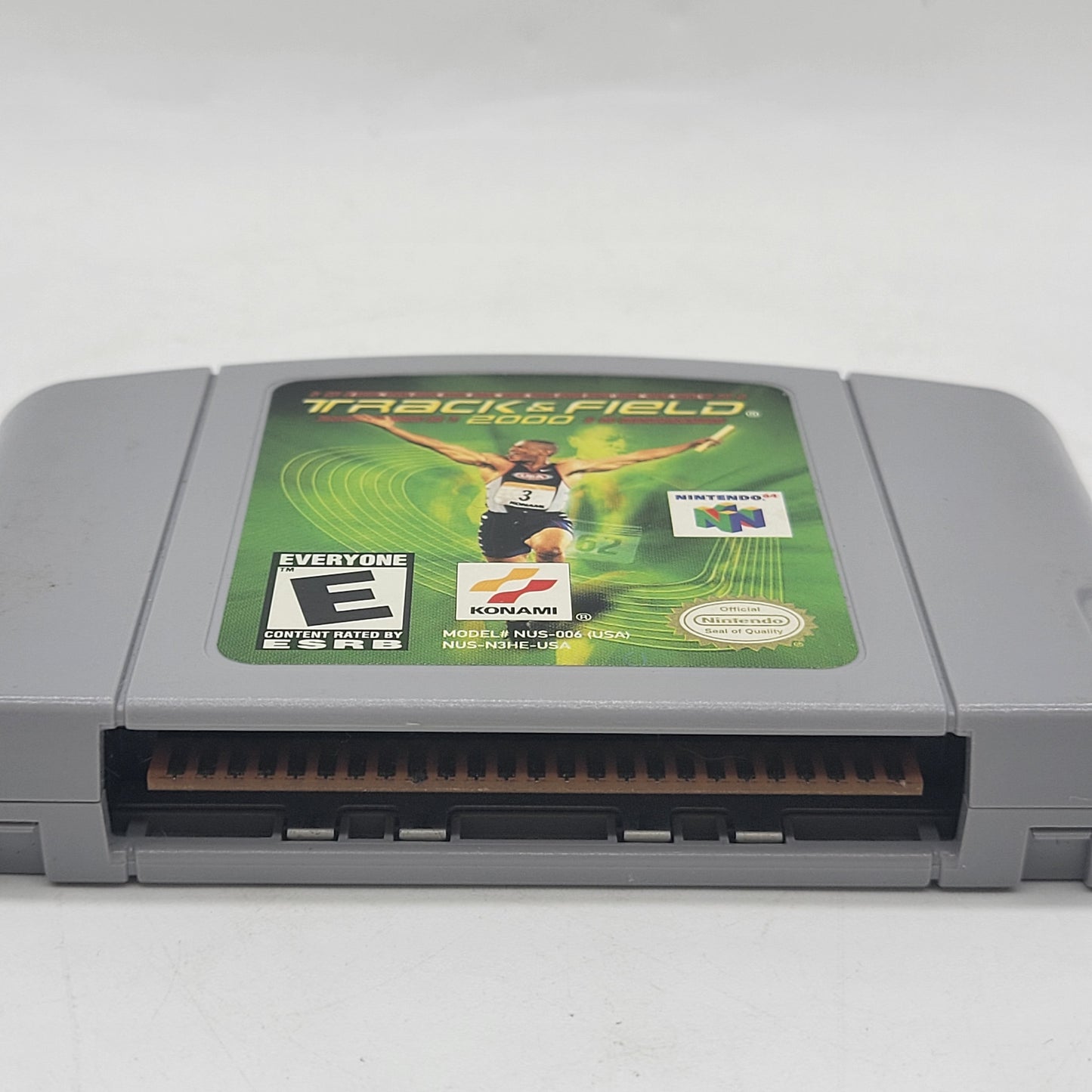 Track and Field 2000 (Nintendo 64 N64, 2000) Cartidge Only