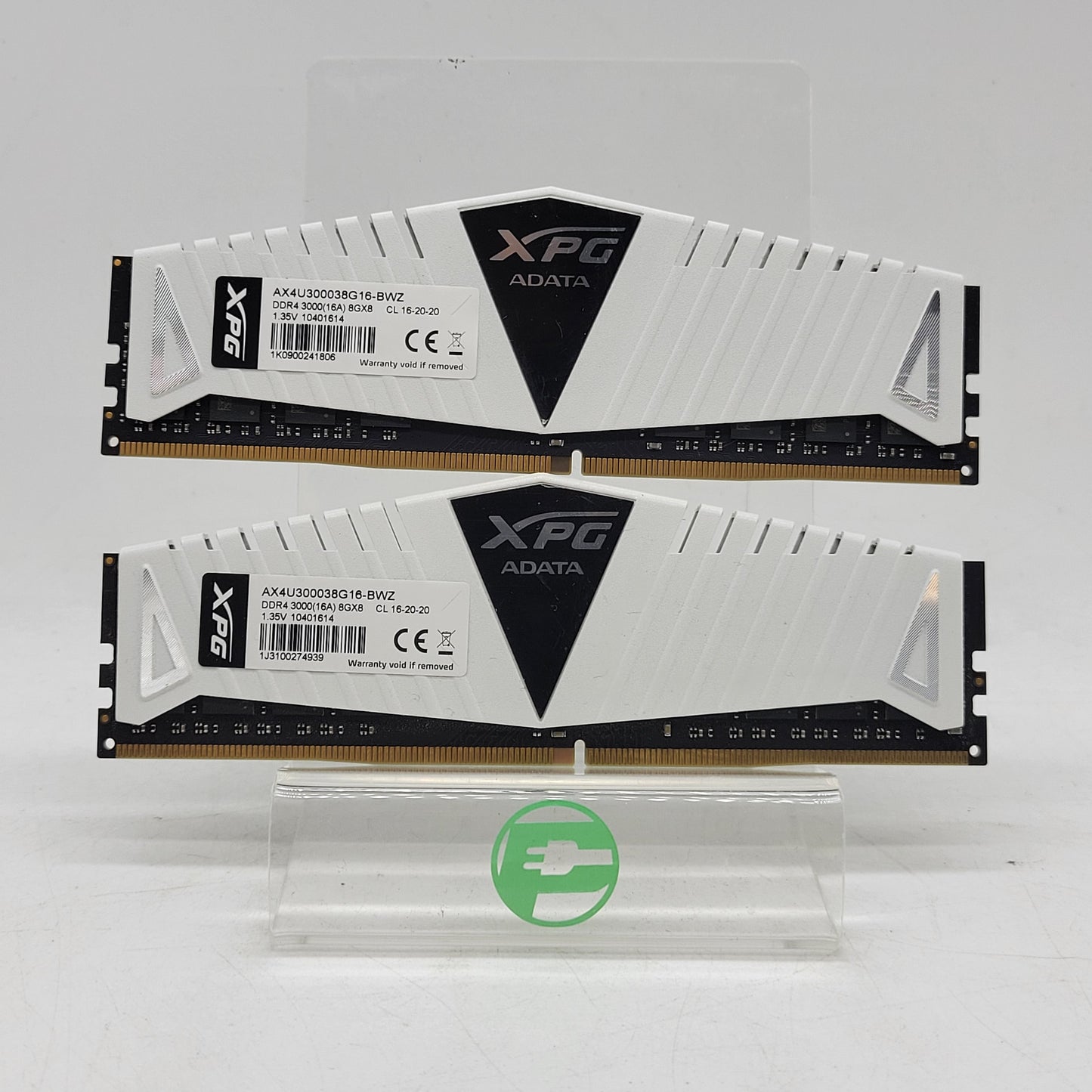 XPG ADATA 16GB (2x8GB) RAM DDR4 3000MHz AX4U300038G16-BWZ