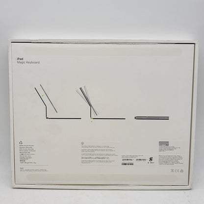 Apple Magic Keyboard for iPad Air 13" Keyboard Folio Case White A3340