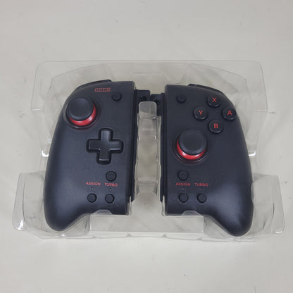 Hori Nintendo Switch Split Pad Pro Clear Black