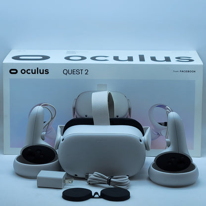 Oculus Quest 2 128GB Standalone All-in-One VR Headset KW49CM