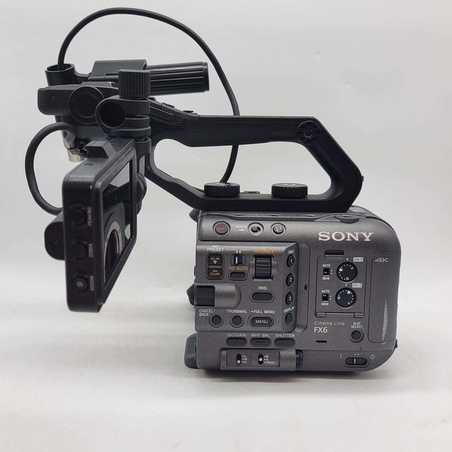 Sony  FX6  Digital Cinema Camera ILME-FX6V