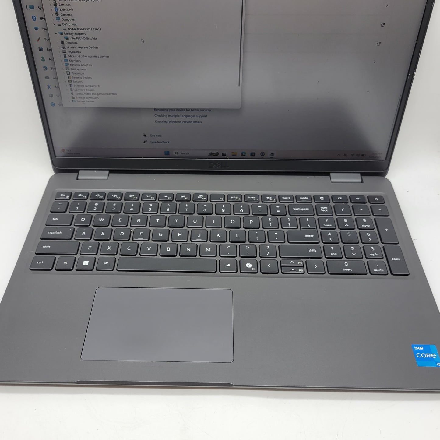 Dell Latitude 3550 15.6" i5-1335U 1.3GHz 8GB RAM 256GB SSD