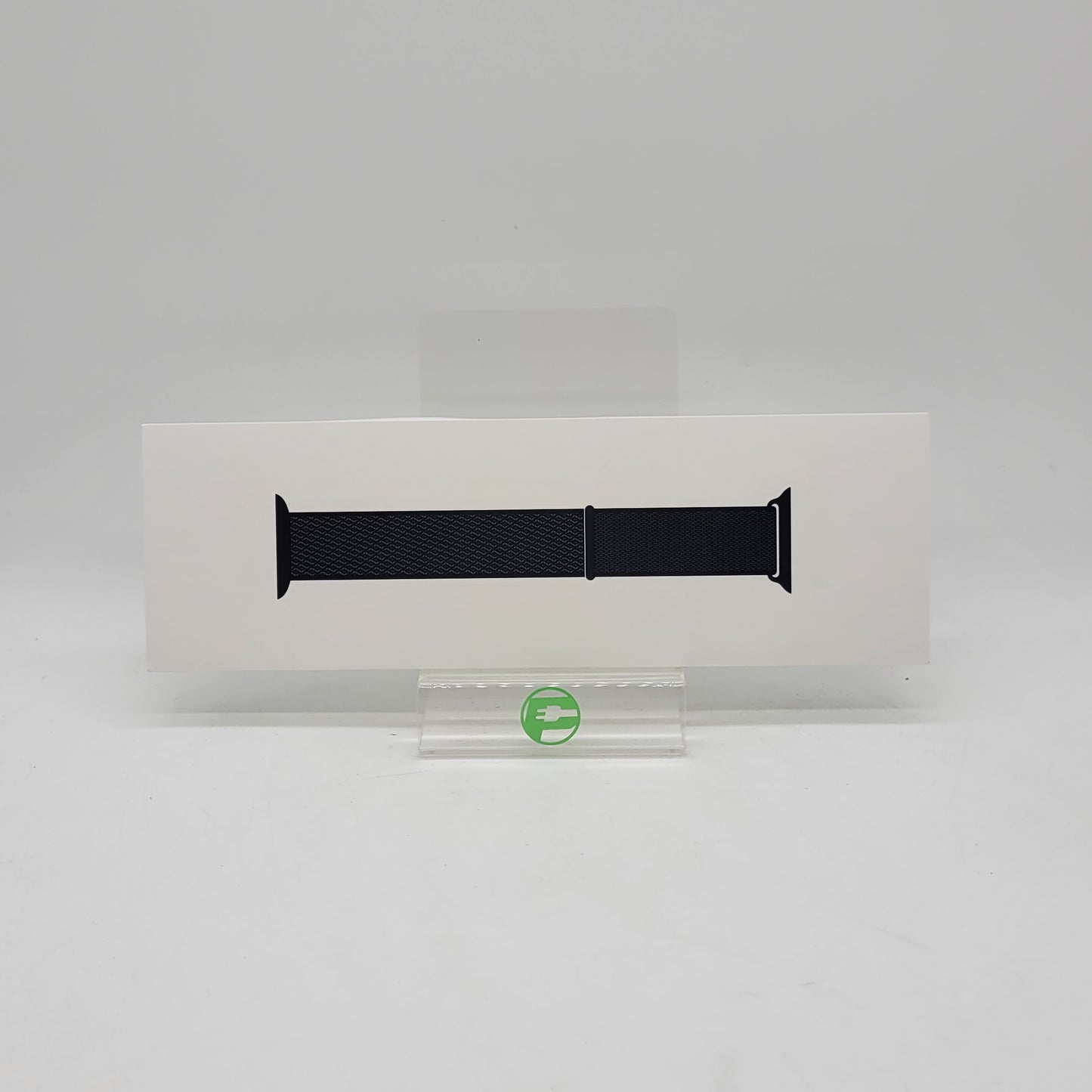 New GPS Only Apple Watch Series 10 42MM Black Aluminum Ink Sport Loop MWWG3LW/A