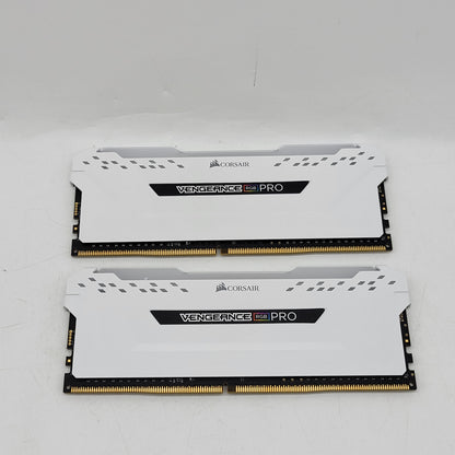 Corsair Vengeance RGB Pro 16GB (2x8GB) RAM DDR4 3200MHz CMW16GX4M2C320016W RAM