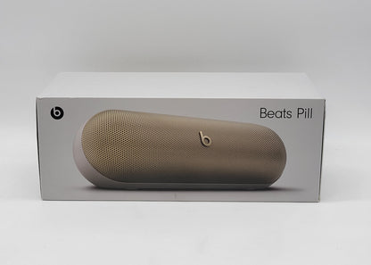 New Beats Pill Bluetooth Speaker Gold MW463LL/A