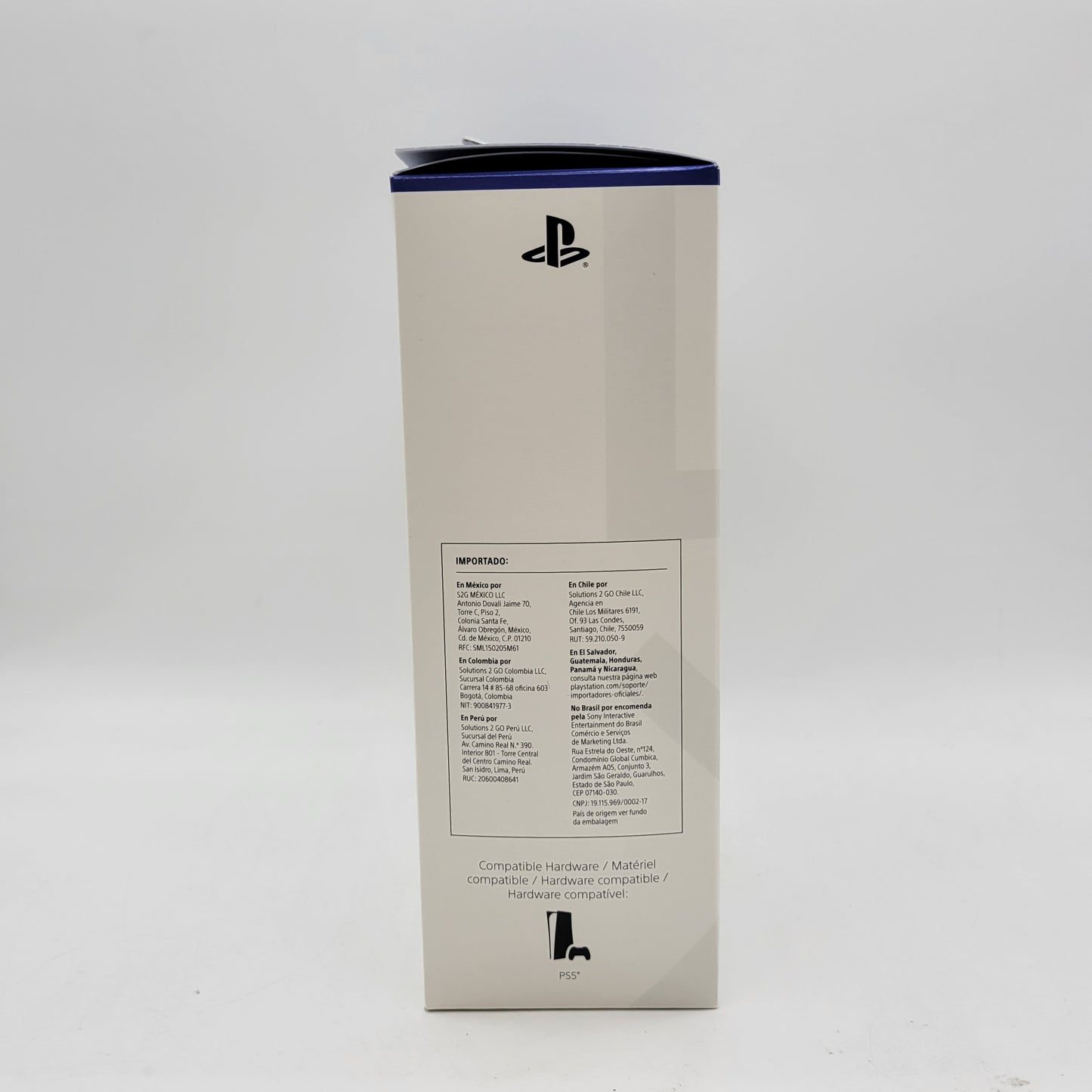 New Sony PlayStation 5 PS5 Dualsense Wireless Controller Black CFI-ZCT1W
