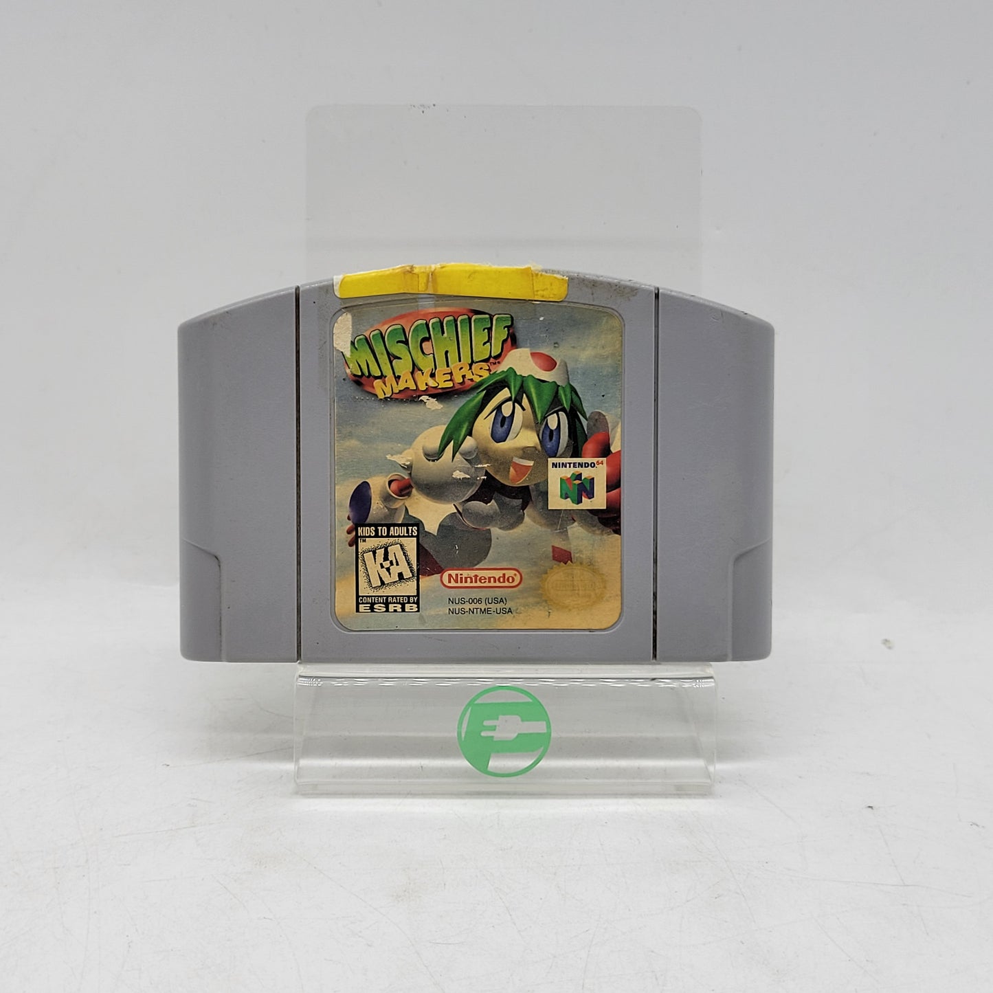 Duck Dodgers (Nintendo 64 N64, 2000) Cartridge Only