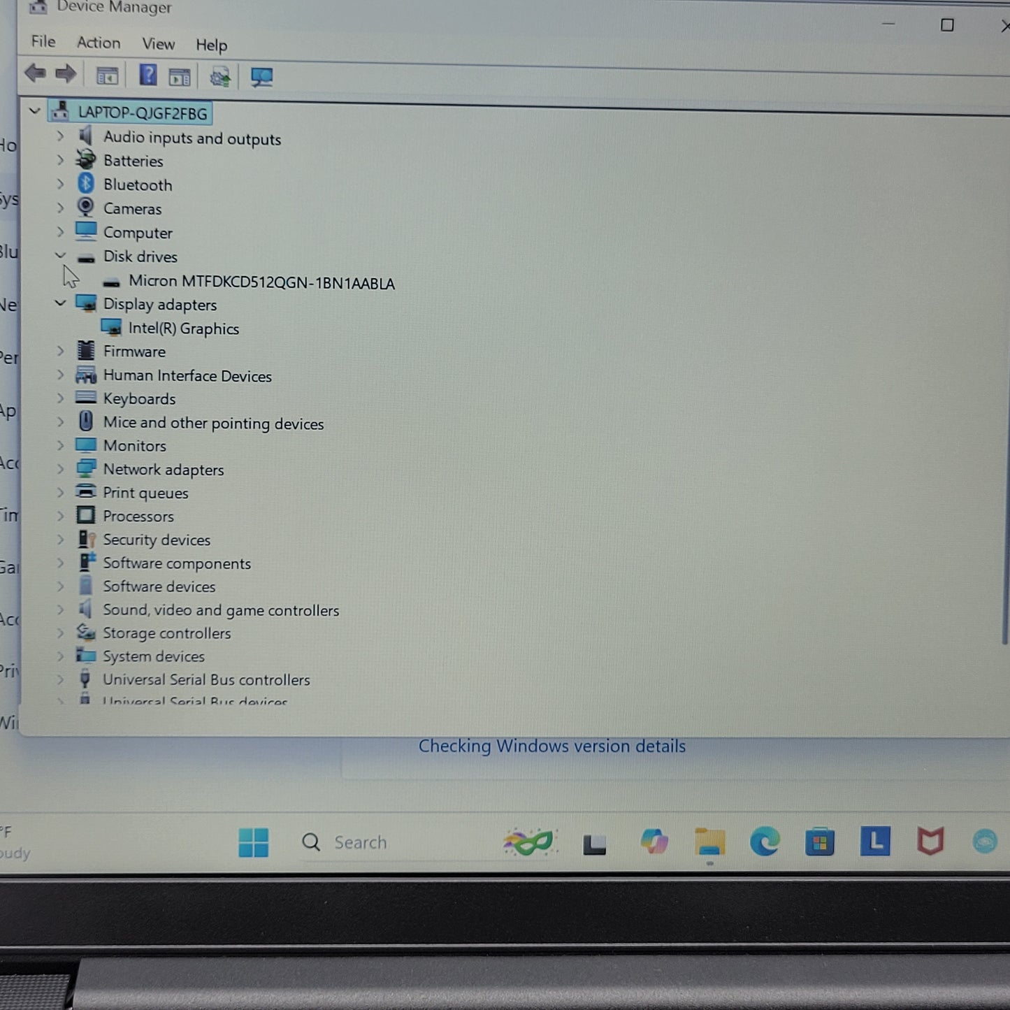 Lenovo V14 G5 IRL QJGF2BG 14" Core 7 240H 2.5GHz 16GB RAM 512GB SSD