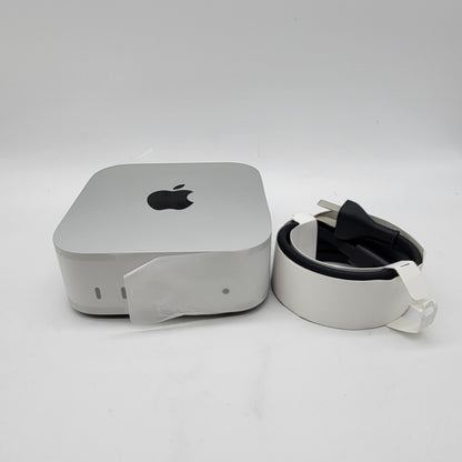2024 Apple Mac Mini M4 4.4GHz 16GB RAM 256GB SSD Silver A3238