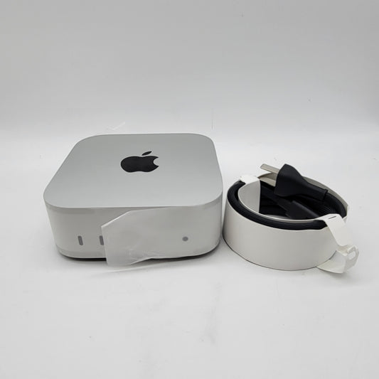 2024 Apple Mac Mini M4 4.4GHz 16GB RAM 256GB SSD Silver A3238