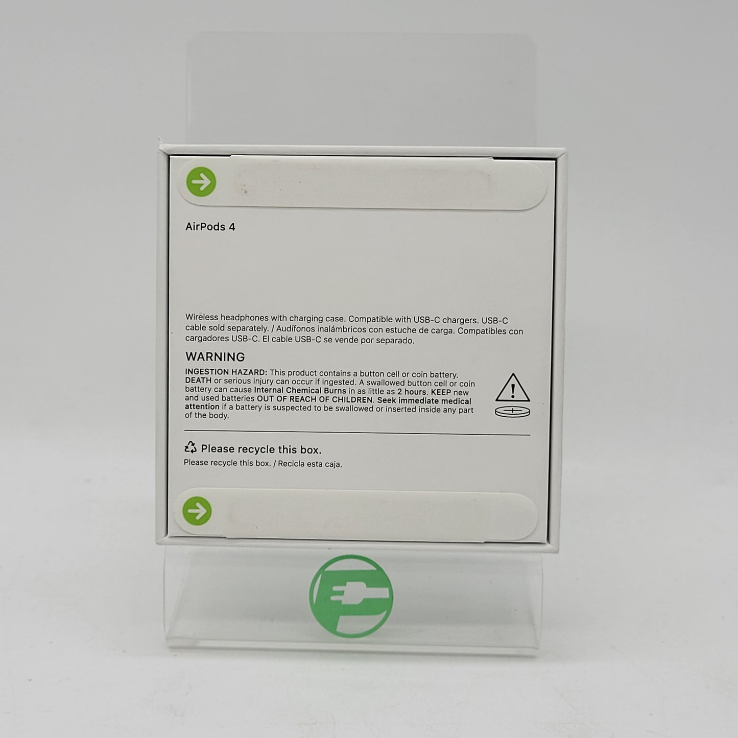 New Apple AirPods 4th Gen with Charging Case A3058 A3053 A3050 MXP63LL/A