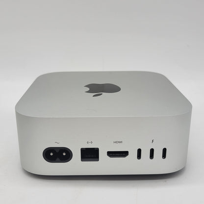 2024 Apple Mac Mini M4 Pro 4.4GHz 24GB RAM 512GB SSD Silver A3239
