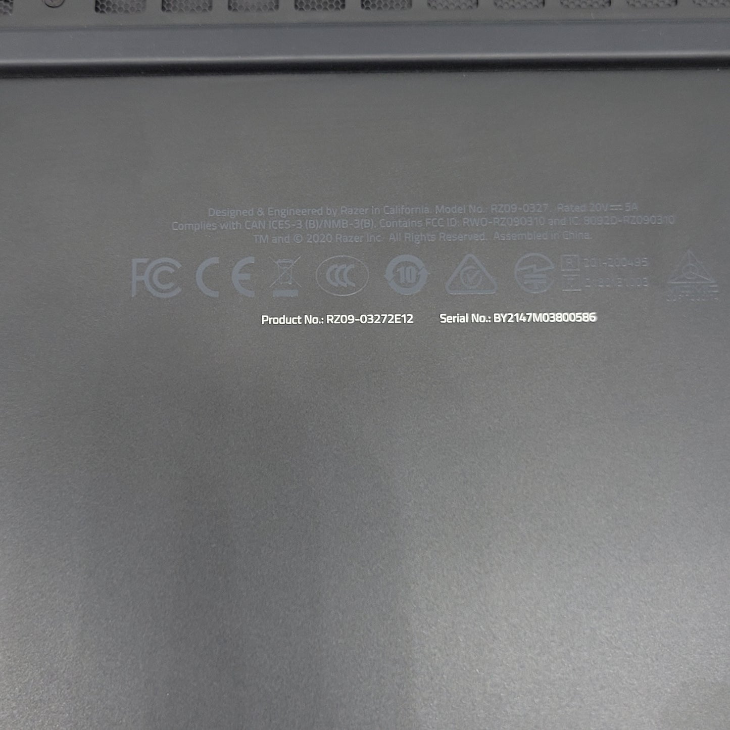 Razer Blade Stealth 13 RZ09-0327 i7-1165G7 16GB RAM 512GB GTX 1650 Ti Max-Q