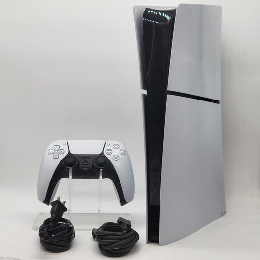 Sony PlayStation 5 Slim Digital Edition PS5 1TB White Console Gaming System