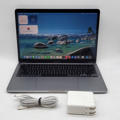 2020 Apple MacBook Pro 13.3" M1 8C GPU 3.2GHz 8GB RAM 256GB SSD A2338