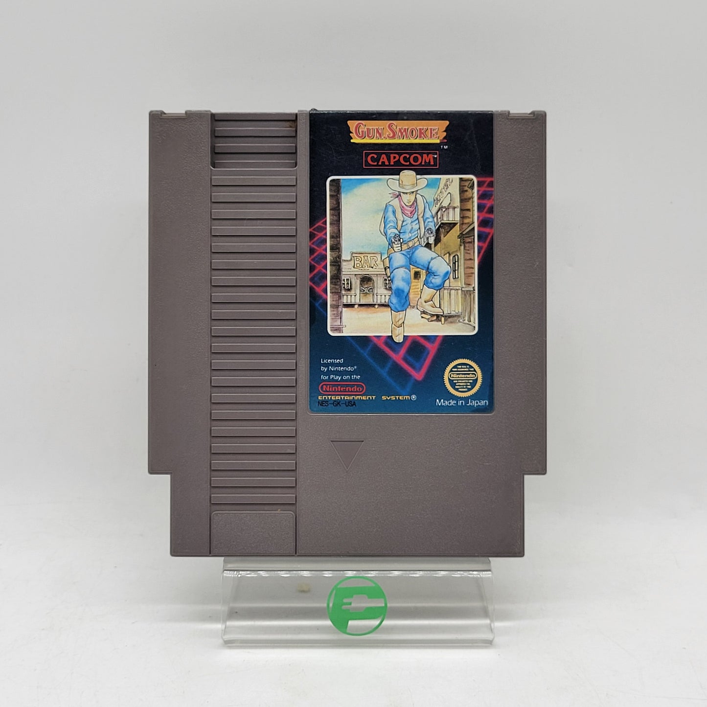 Gun.Smoke [Bar] (Nintendo NES, 1988) Cartridge Only