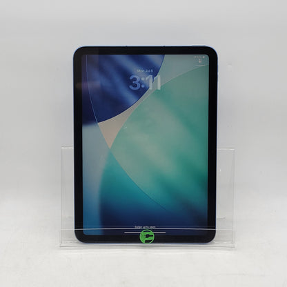 Factory Unlocked Apple iPad 10th Gen 64GB Blue MQ6K3LL/A
