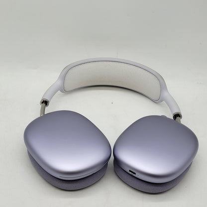 Apple AirPods Max USB-C Wireless Over-Ear Headphones Purple MWW83AM/A
