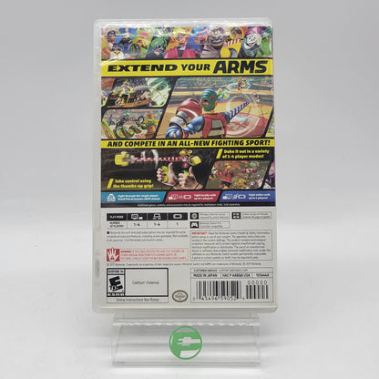 ARMS (Nintendo Switch, 2017)