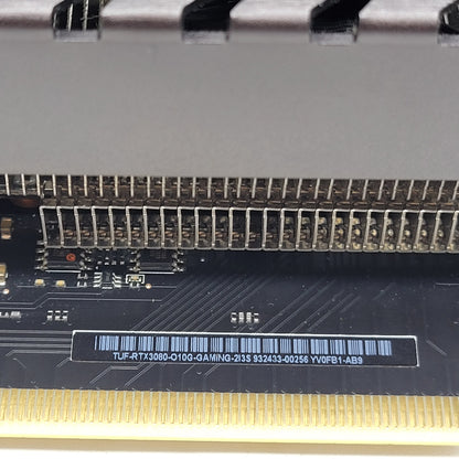 Asus GeForce RTX 3080 TUF Gaming V2 OC 10GB GDDR6X Graphics Card