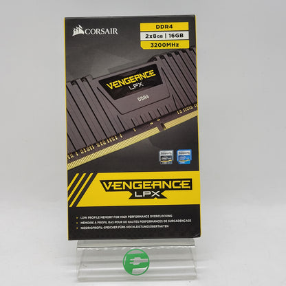 Corsair Vengeance LPX 16GB (2x8GB) RAM DDR4 3200MHz CMK16GX4M2D3200C16