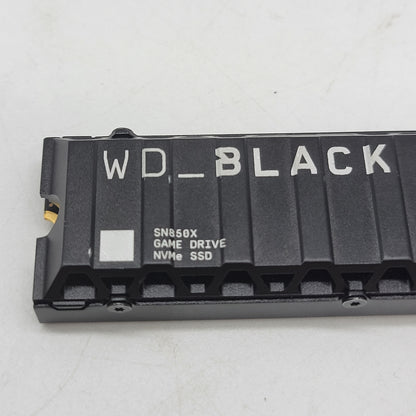 Western Digital WD 2280mm Black SN850X 4TB M.2 NVMe Gen 4.0 x 4 SSD