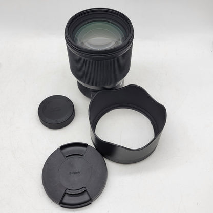 Sigma Art Lens 85mm f/1.4 DG HSM For Nikon F Mount