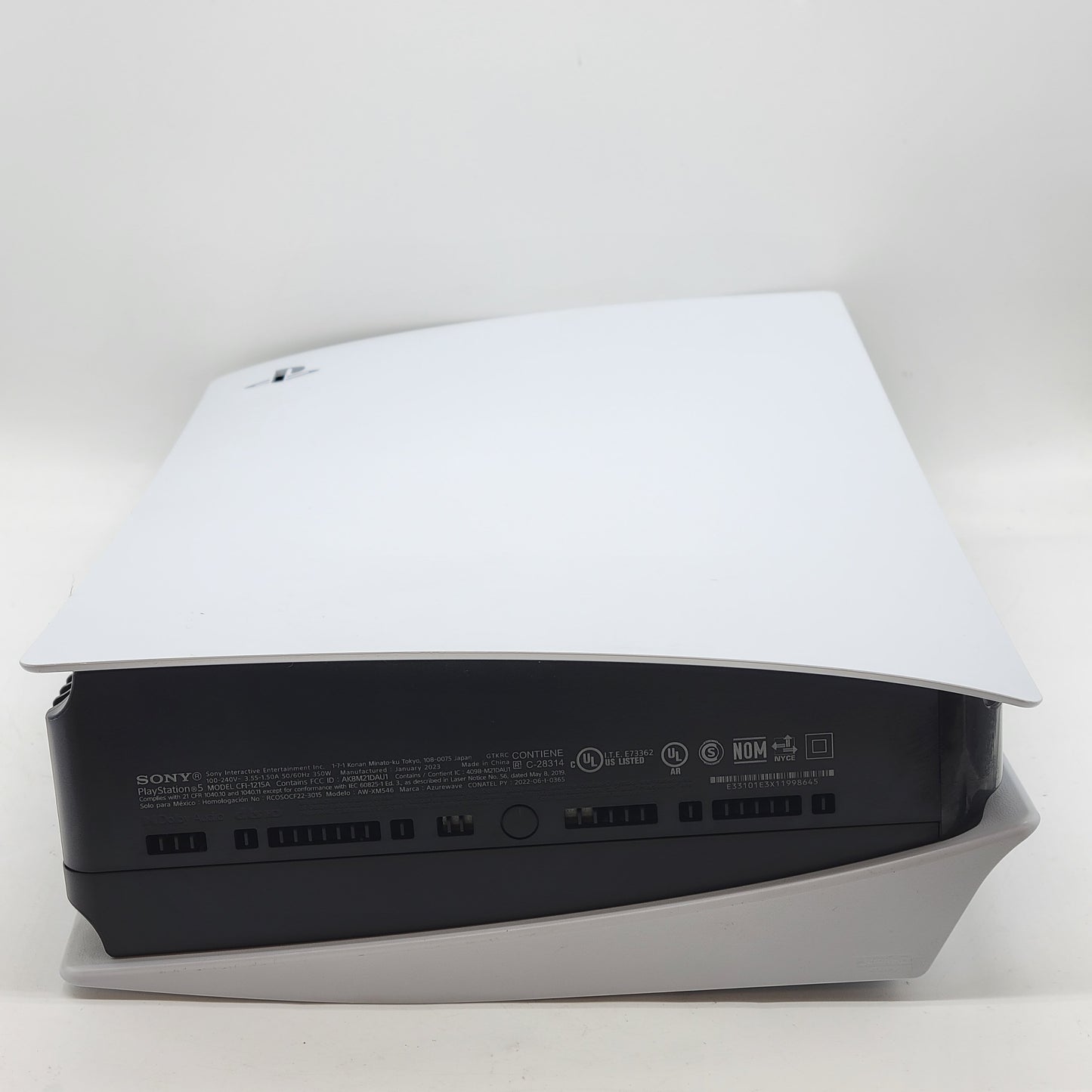 Sony PlayStation 5 Disc PS5 825GB White Console Gaming System CFI-1215A