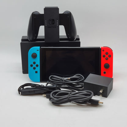 Nintendo Switch v2 Console Gaming System HAC-001(-01)  Black