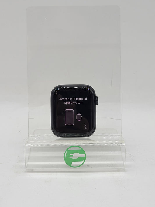 GPS Only Apple Watch SE 3 44MM Midnight Aluminum MEHQ4LW/A Face Only