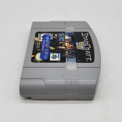 Starcraft 64 (Nintendo 64 N64, 2000) Cartridge Only