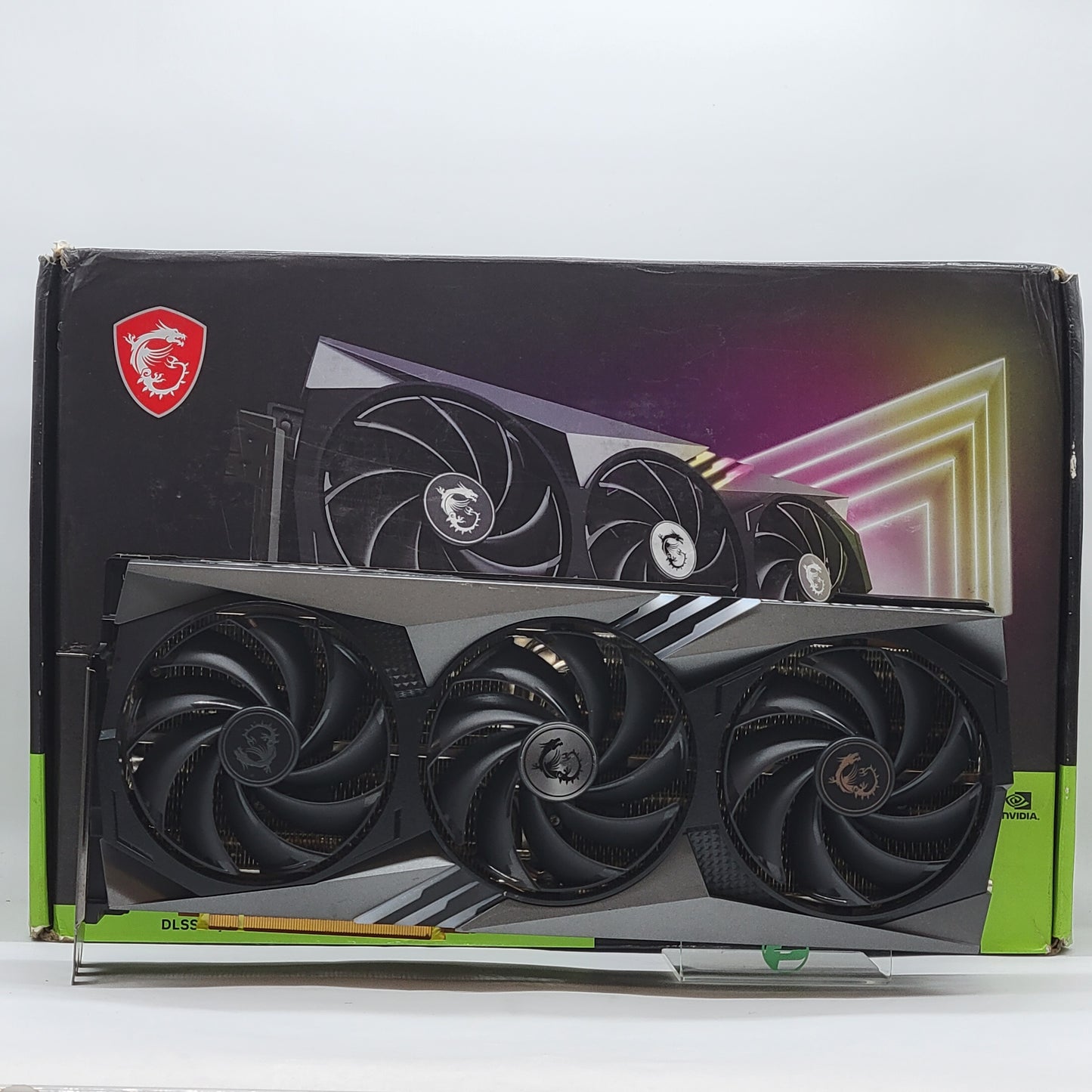 MSI GeForce RTX 4090 Gaming X Trio 24GB GDDR6X Graphics Card 912-V510-402