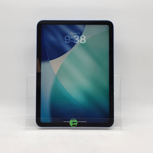 WiFi Only Apple iPad 10th Gen 64GB Blue MPQ13LL/A