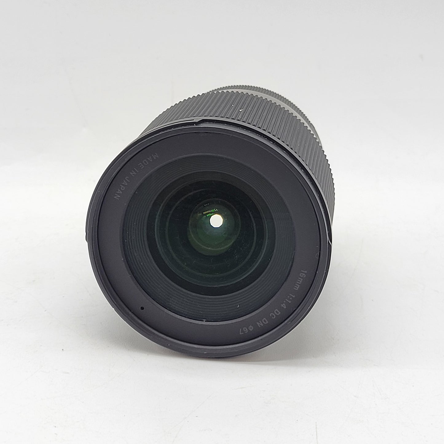 Sigma 16mm f/1.4 For Sony E-Mount Manual Lens