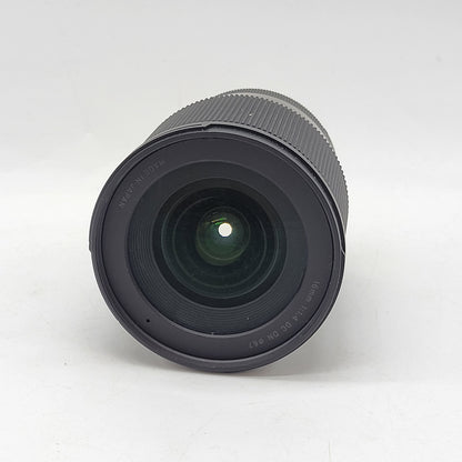 Sigma 16mm f/1.4 For Sony E-Mount Manual Lens