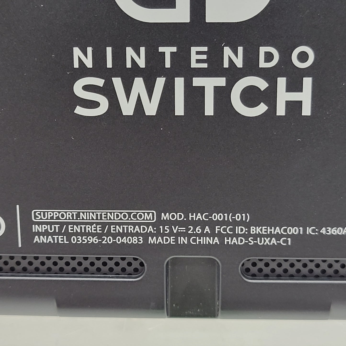Nintendo Switch v2 Console Gaming System HAC-001(-01)  Black