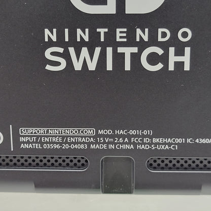 Nintendo Switch v2 Console Gaming System HAC-001(-01)  Black