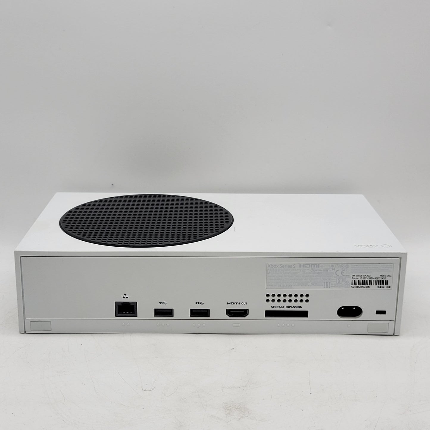 Microsoft Xbox Series S 512GB Console Gaming System Robot White 1883
