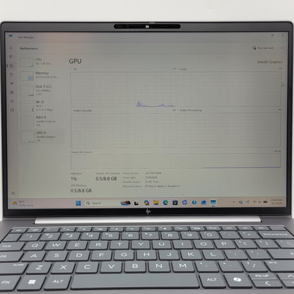 HP ZBook 8 GLI 14 14" Ultra 5 235H 2.4GHz 16GB RAM 256GB SSD