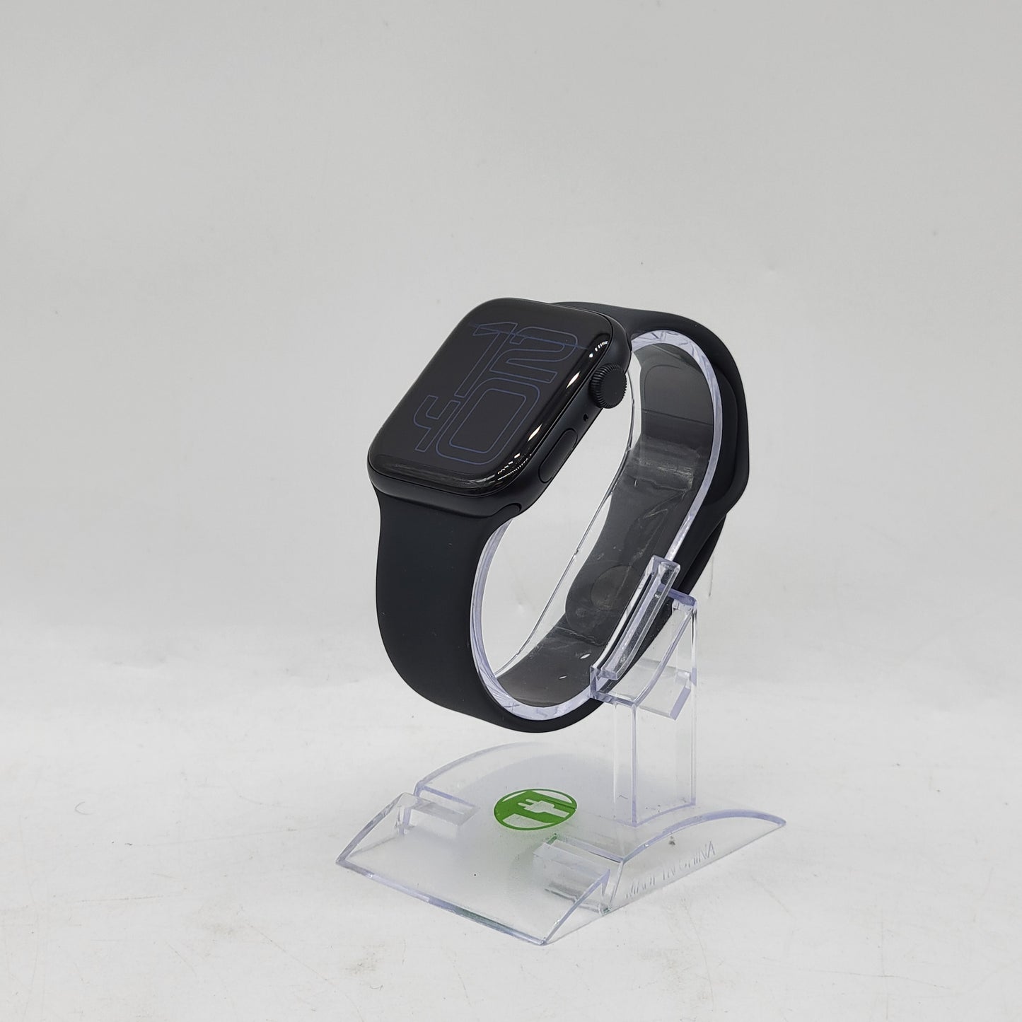 GPS Only Apple Watch SE 3 44MM Midnight Aluminum Black Sport Band MEHQ4LW/A
