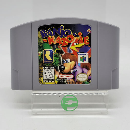 Banjo-Kazooie (Nintendo 64 N64, 1998) Cartridge Only