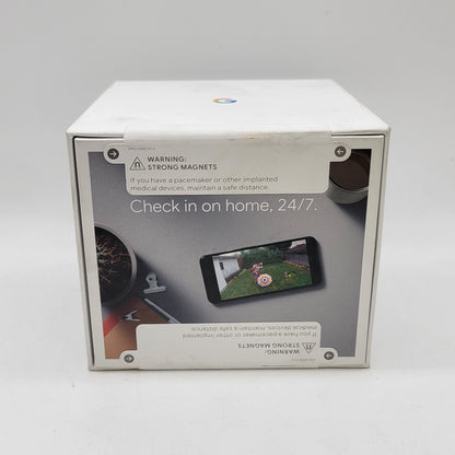 New Google Nest Cam Indoor/Outdoor Security Camera White G3AL9